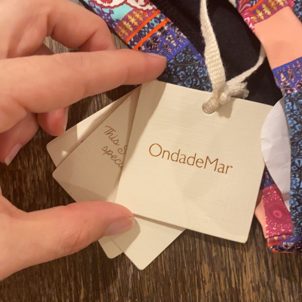 OndadeMar Multicolor Patterned Bikini - Picture 4 of 9